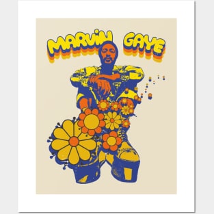 Marvin Gaye Posters and Art